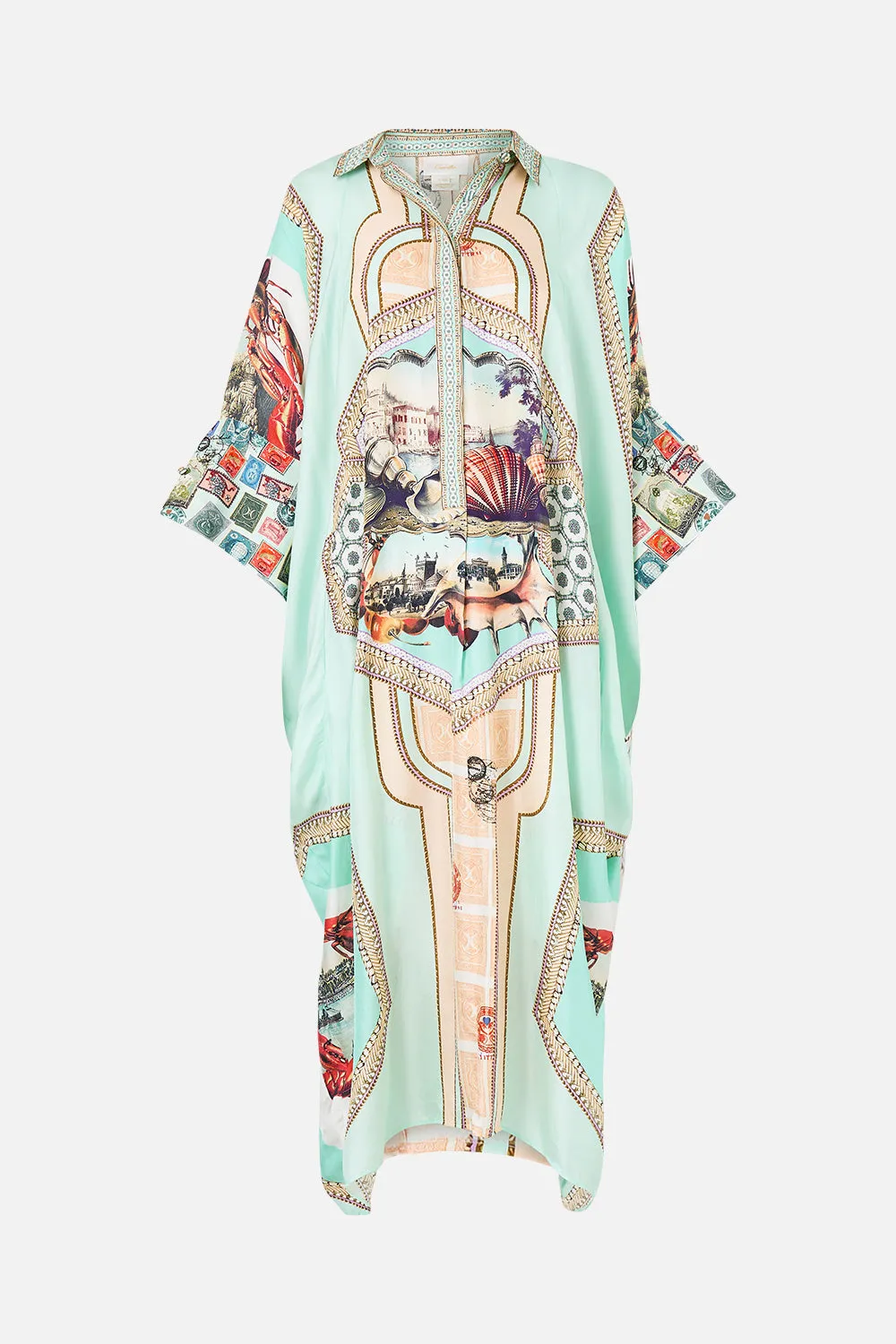 BATWING KAFTAN WITH LOVE FROM TÜRKIYE sold by Camilla product image thumbnail 3