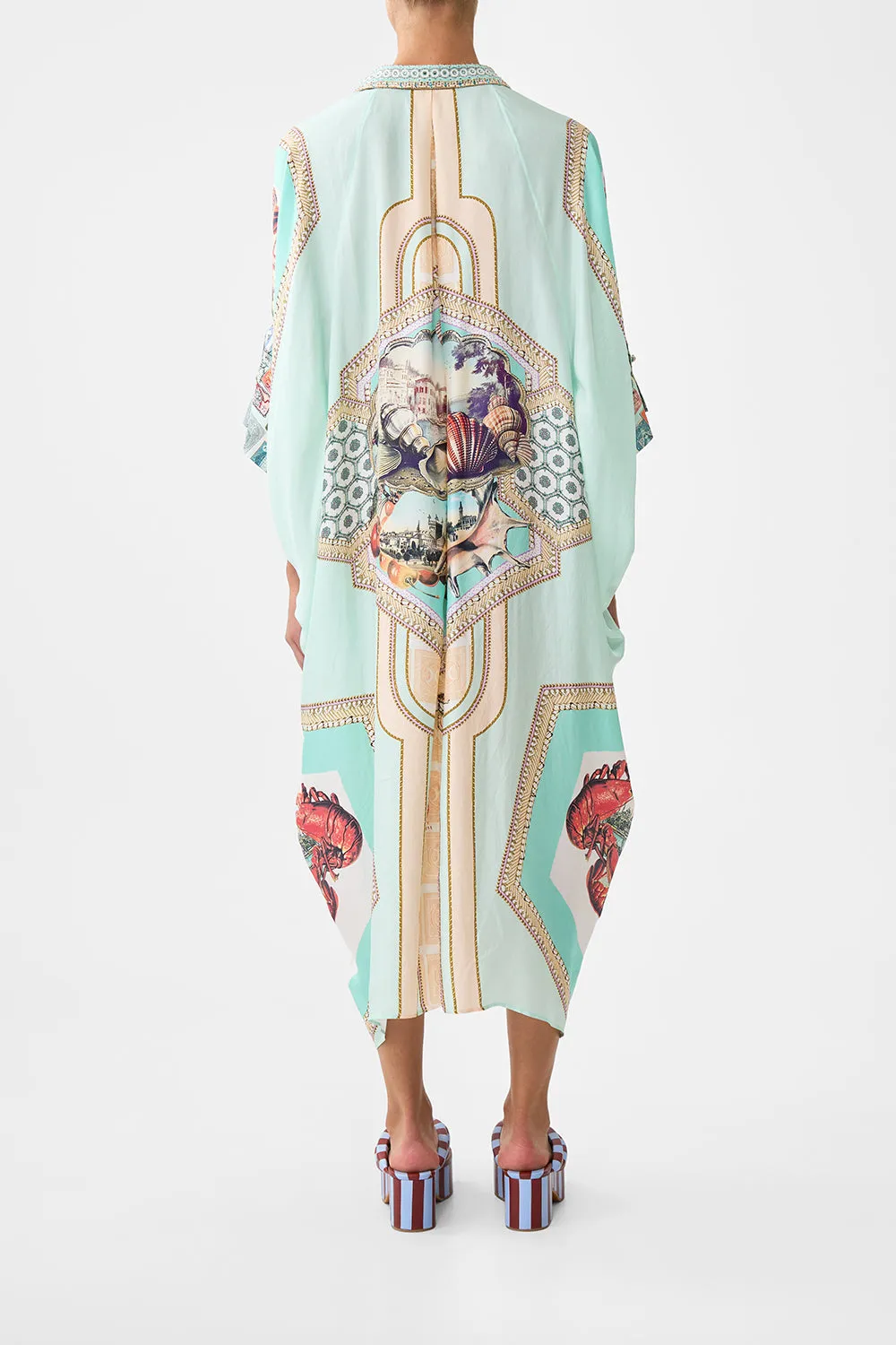 BATWING KAFTAN WITH LOVE FROM TÜRKIYE sold by Camilla product image thumbnail 2
