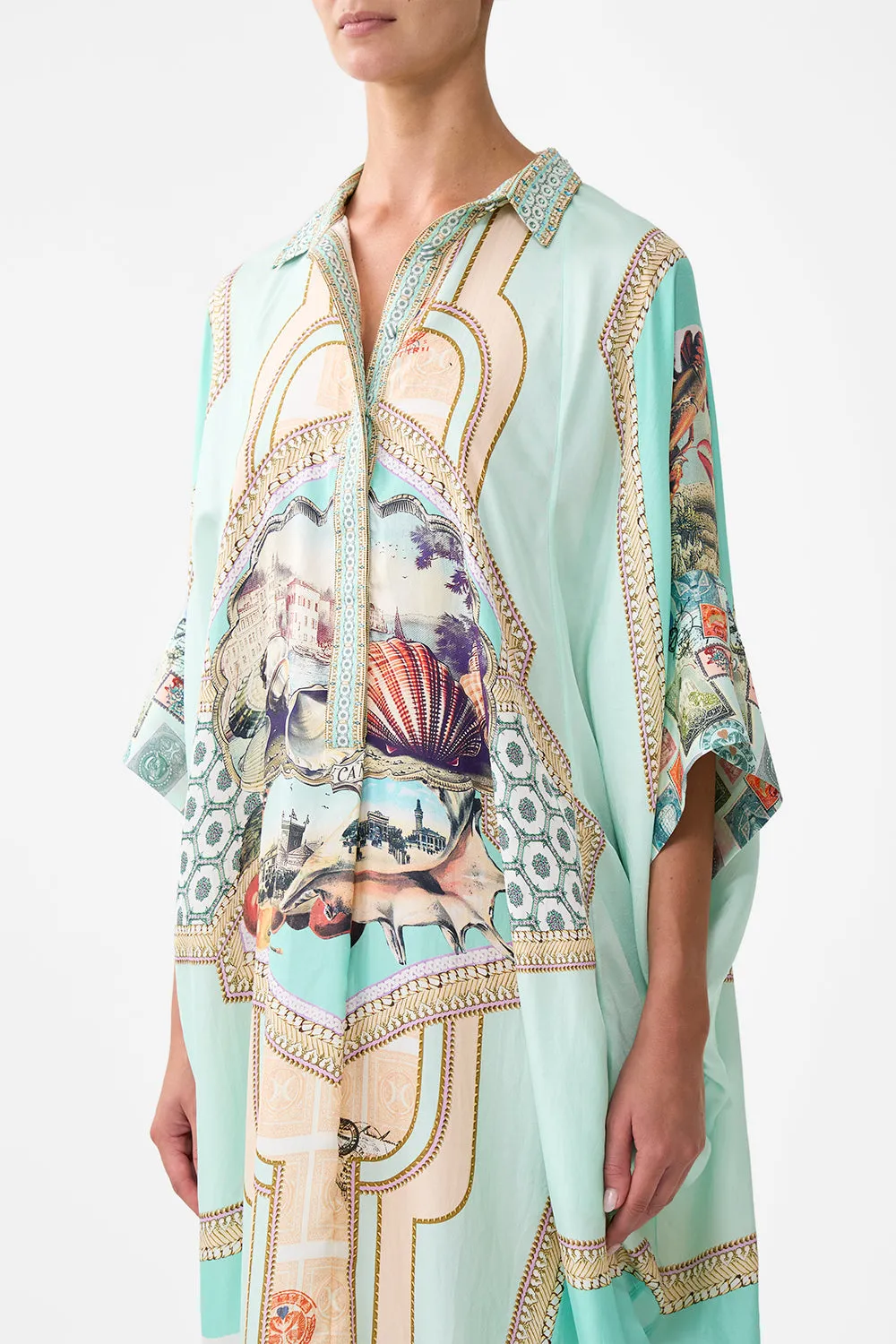 BATWING KAFTAN WITH LOVE FROM TÜRKIYE sold by Camilla product image thumbnail 5