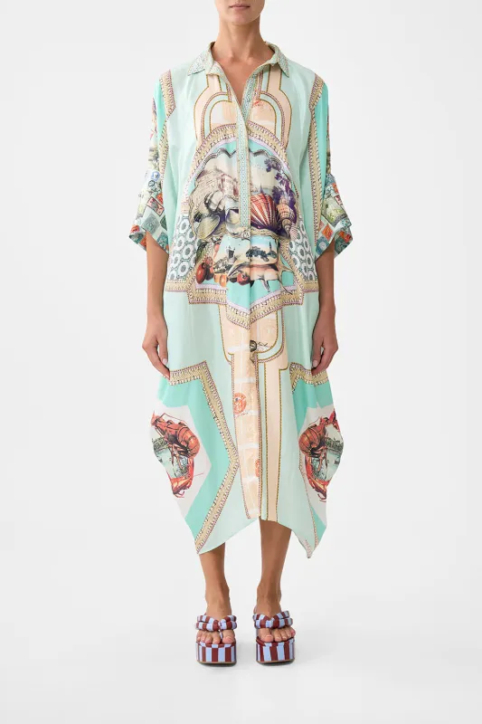 BATWING KAFTAN WITH LOVE FROM TÜRKIYE made by Camilla