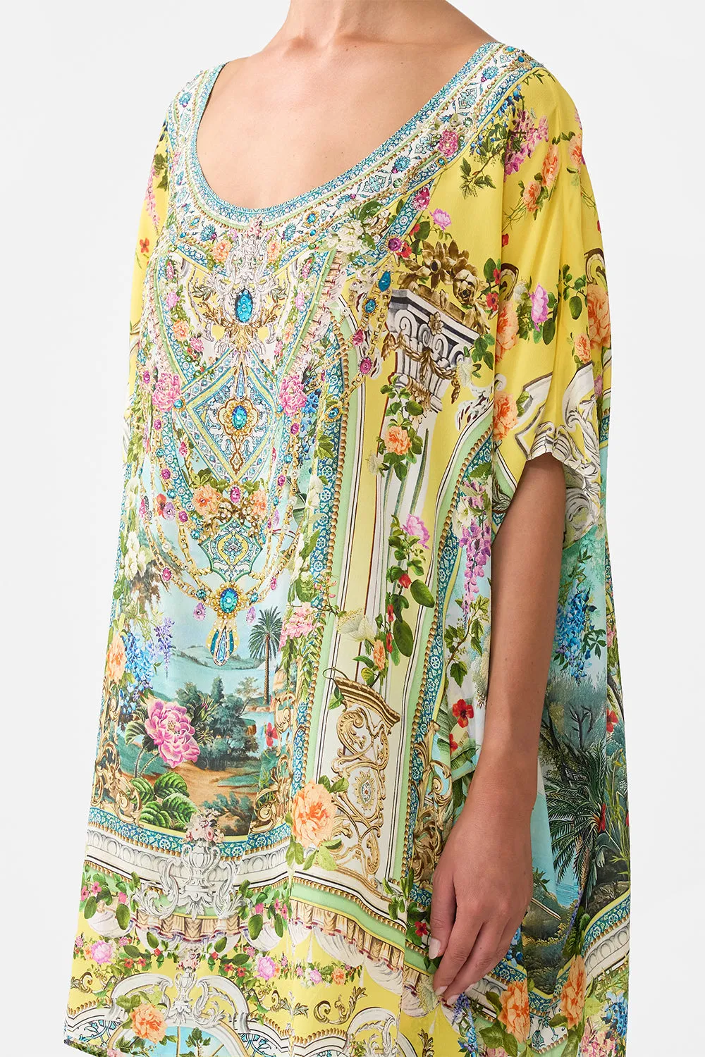 SHORT ROUND NECK KAFTAN TALES OF TOPKAPI PALACE sold by Camilla product image thumbnail 5