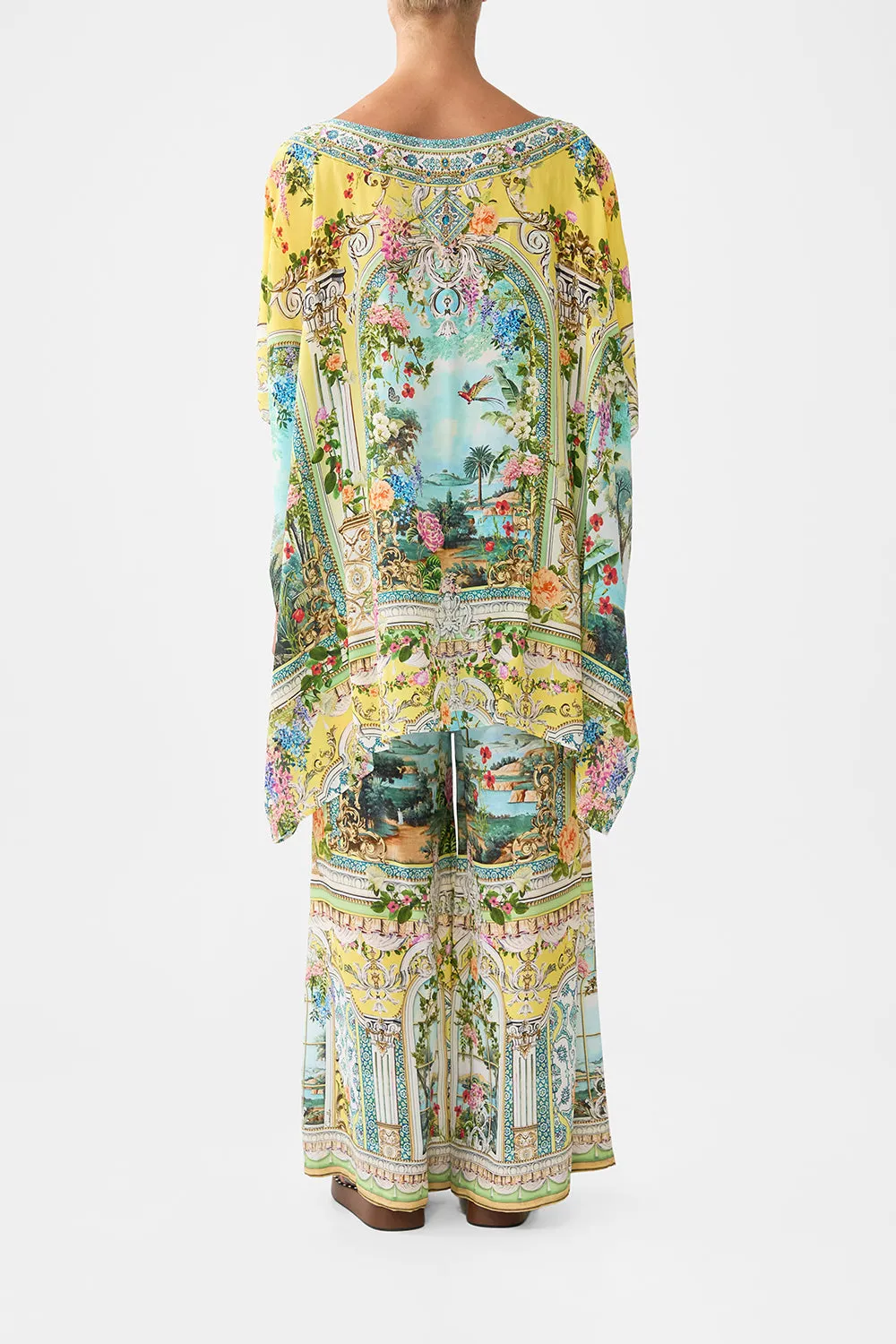 SHORT ROUND NECK KAFTAN TALES OF TOPKAPI PALACE sold by Camilla product image thumbnail 2