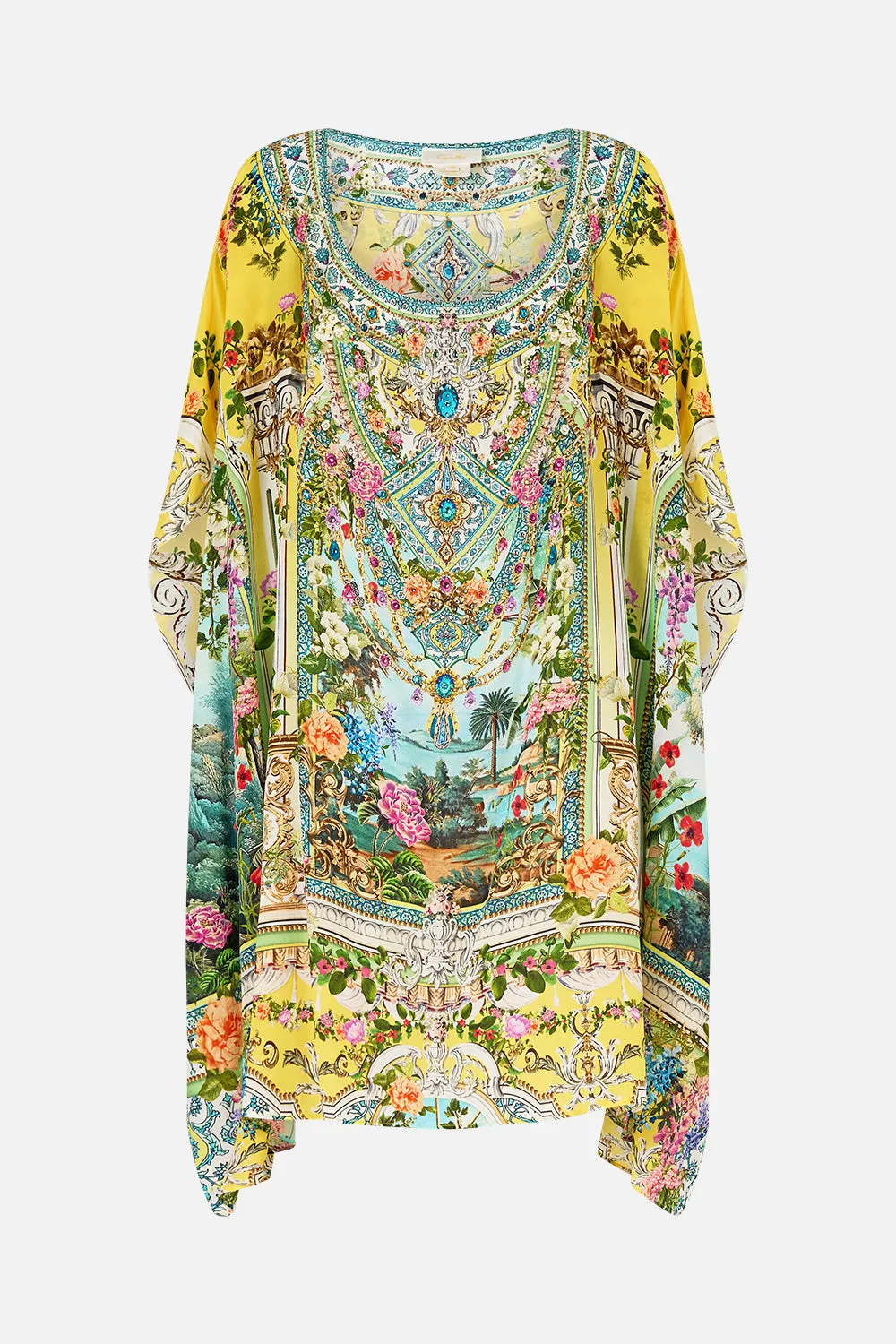 SHORT ROUND NECK KAFTAN TALES OF TOPKAPI PALACE sold by Camilla product image thumbnail 3