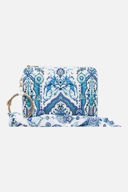 RING SCARF CLUTCH ISNIK LULLABY sold by Camilla