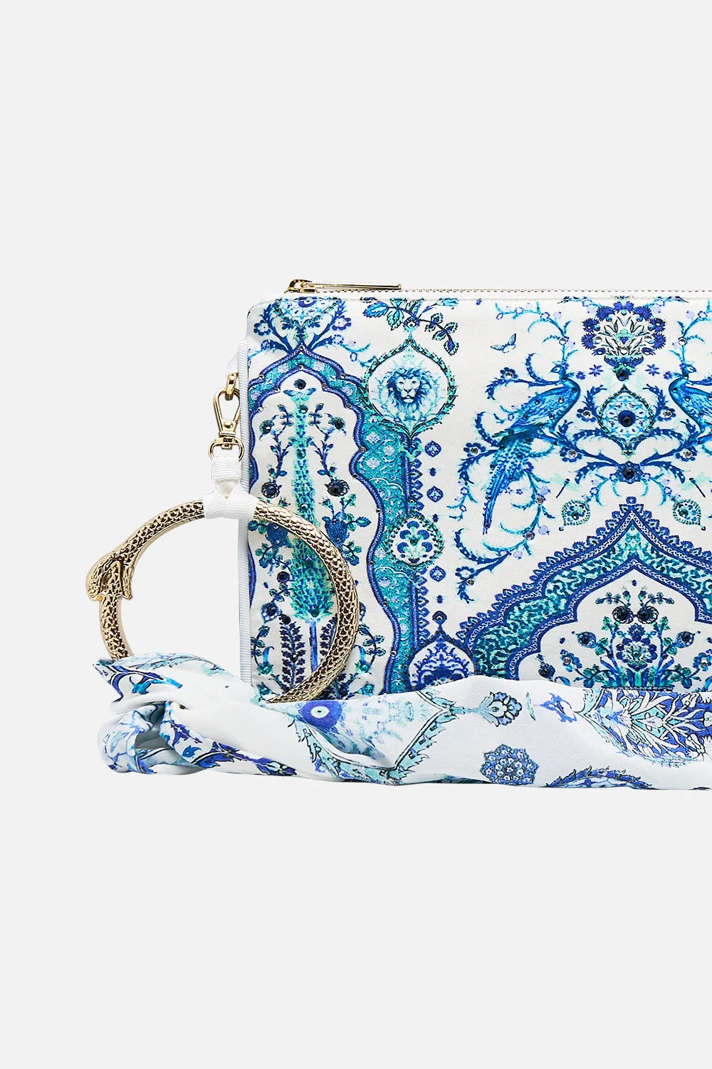 RING SCARF CLUTCH ISNIK LULLABY sold by Camilla product image thumbnail 3