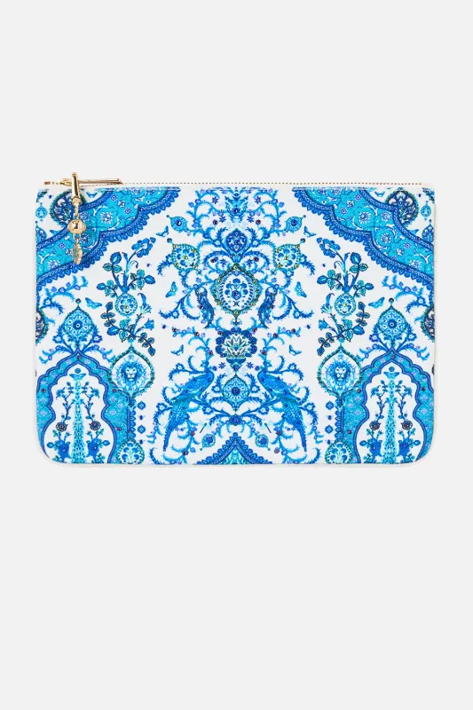 SMALL CANVAS CLUTCH ISNIK LULLABY sold by Camilla