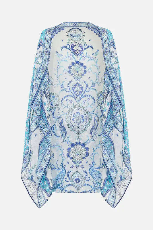 SILK CHIFFON SHRUG ISNIK LULLABY sold by Camilla