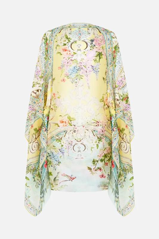 SILK CHIFFON SHRUG TALES OF TOPKAPI PALACE sold by Camilla