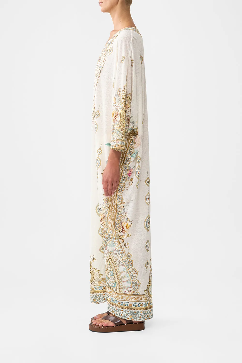 V NECK BATWING KAFTAN OTTOMAN DYNASTY sold by Camilla product image thumbnail 4