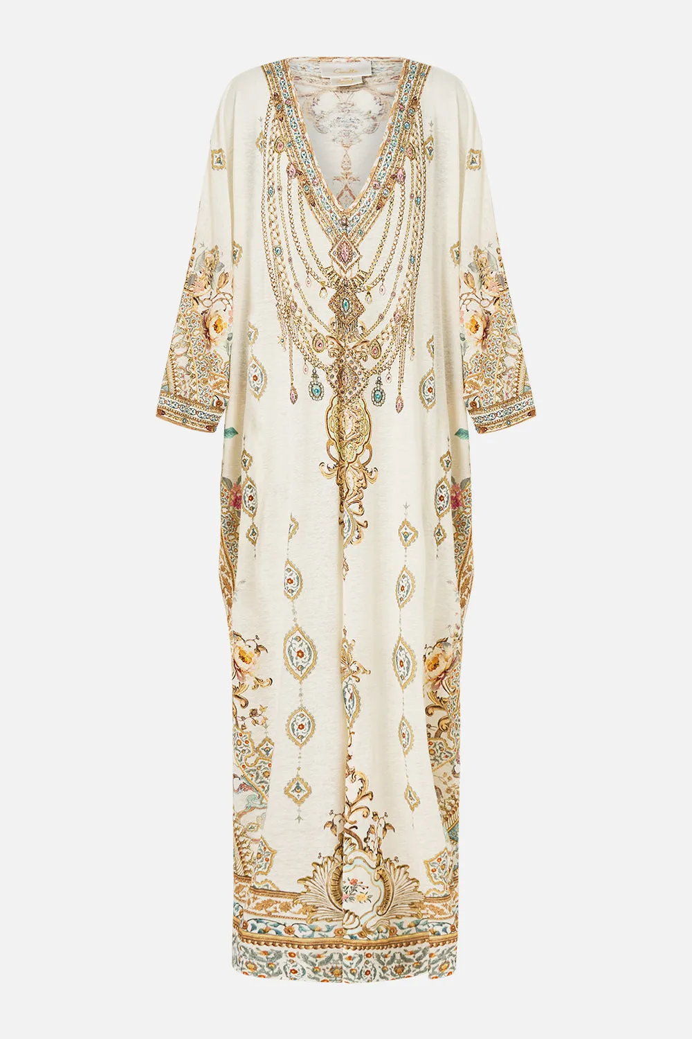 V NECK BATWING KAFTAN OTTOMAN DYNASTY sold by Camilla product image thumbnail 3