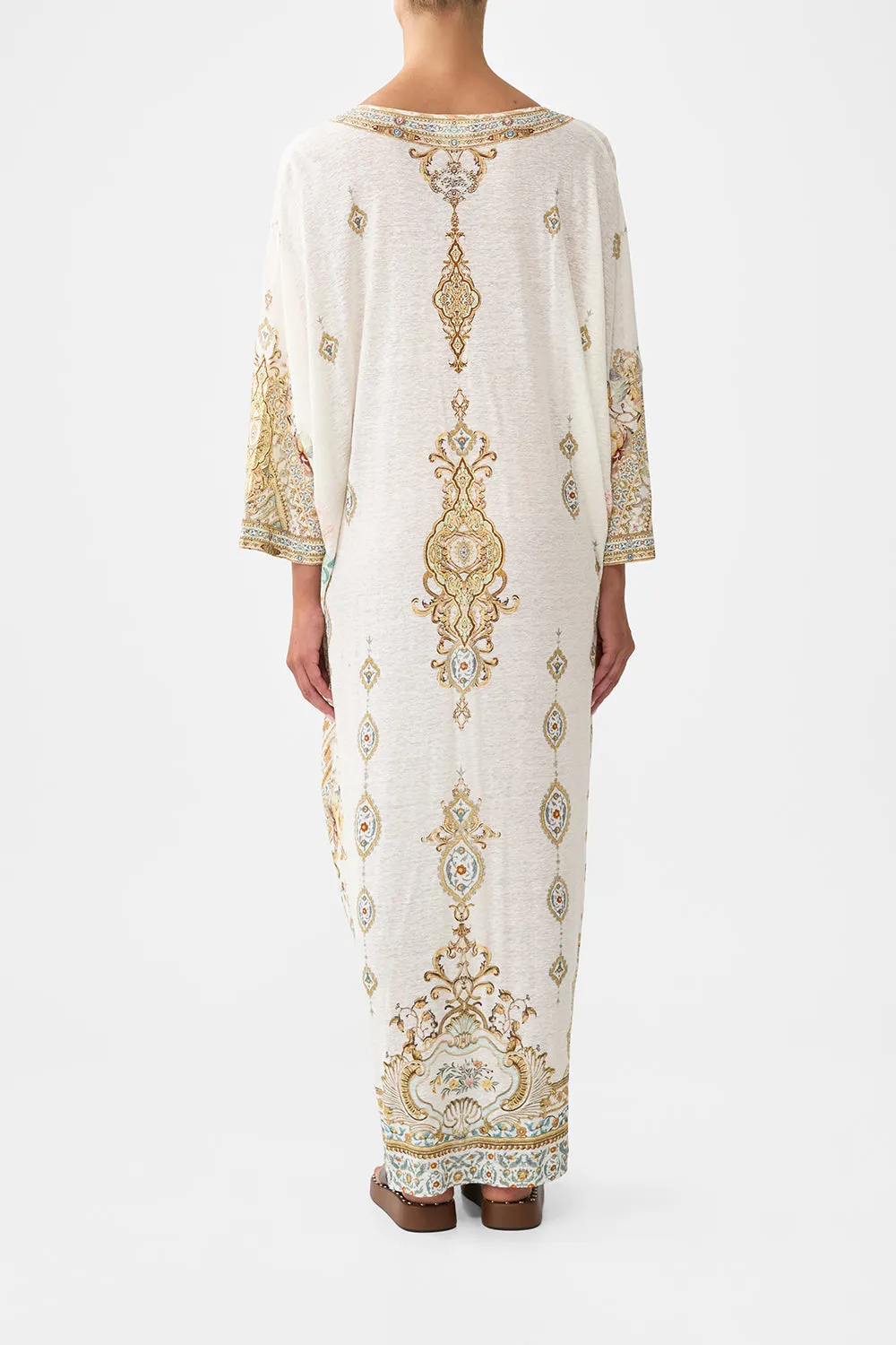 V NECK BATWING KAFTAN OTTOMAN DYNASTY sold by Camilla product image thumbnail 2