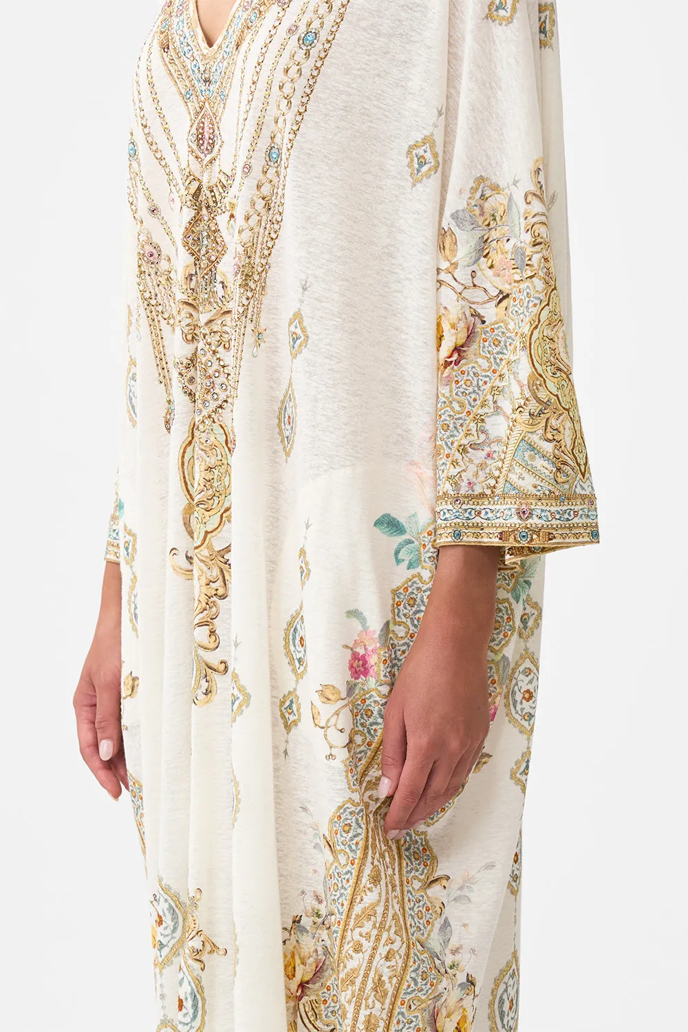 V NECK BATWING KAFTAN OTTOMAN DYNASTY sold by Camilla product image thumbnail 5