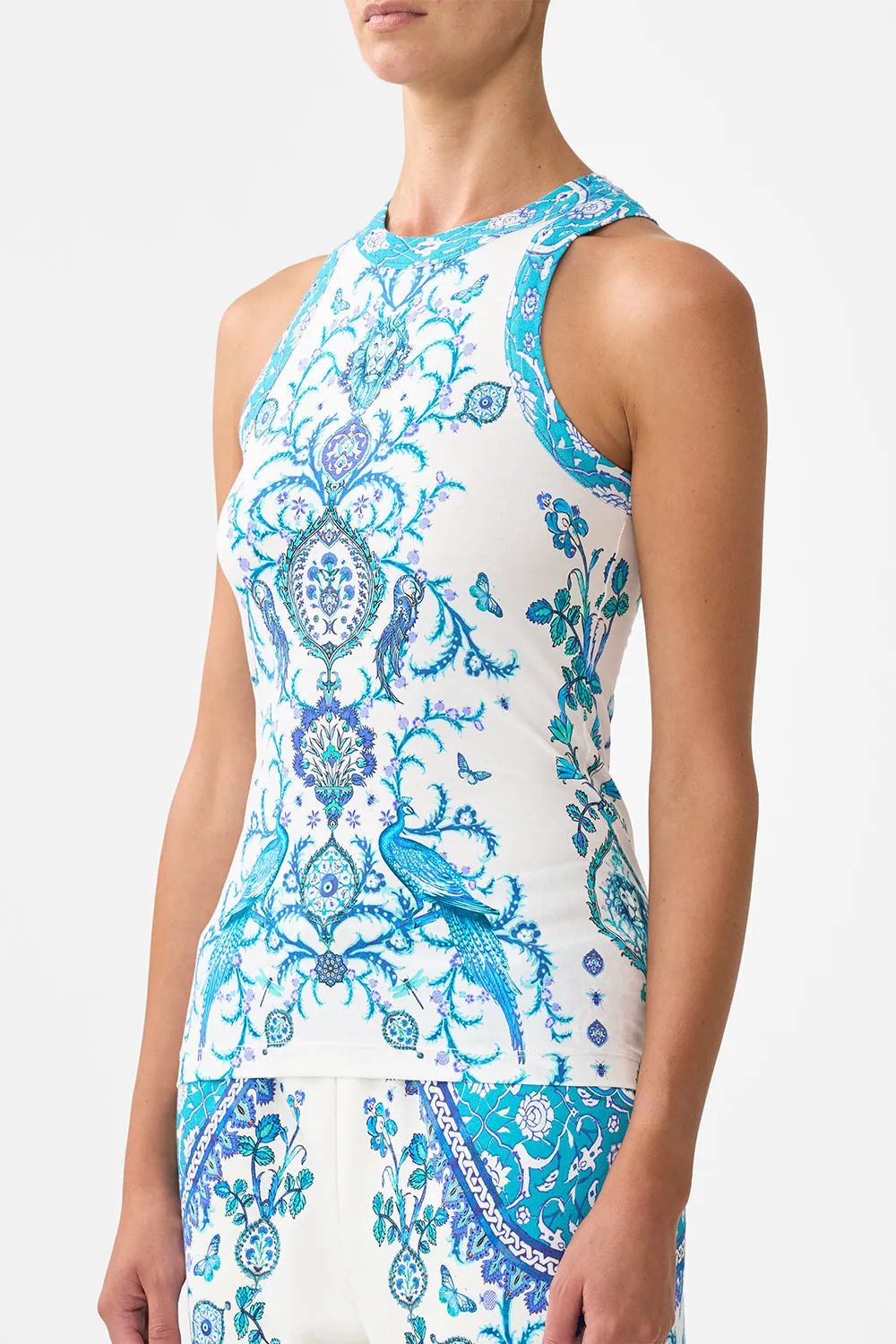 JERSEY TANK TOP ISNIK LULLABY sold by Camilla product image thumbnail 5