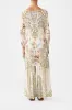 SHORT KAFTAN WITH CUFF OTTOMAN DYNASTY sold by Camilla