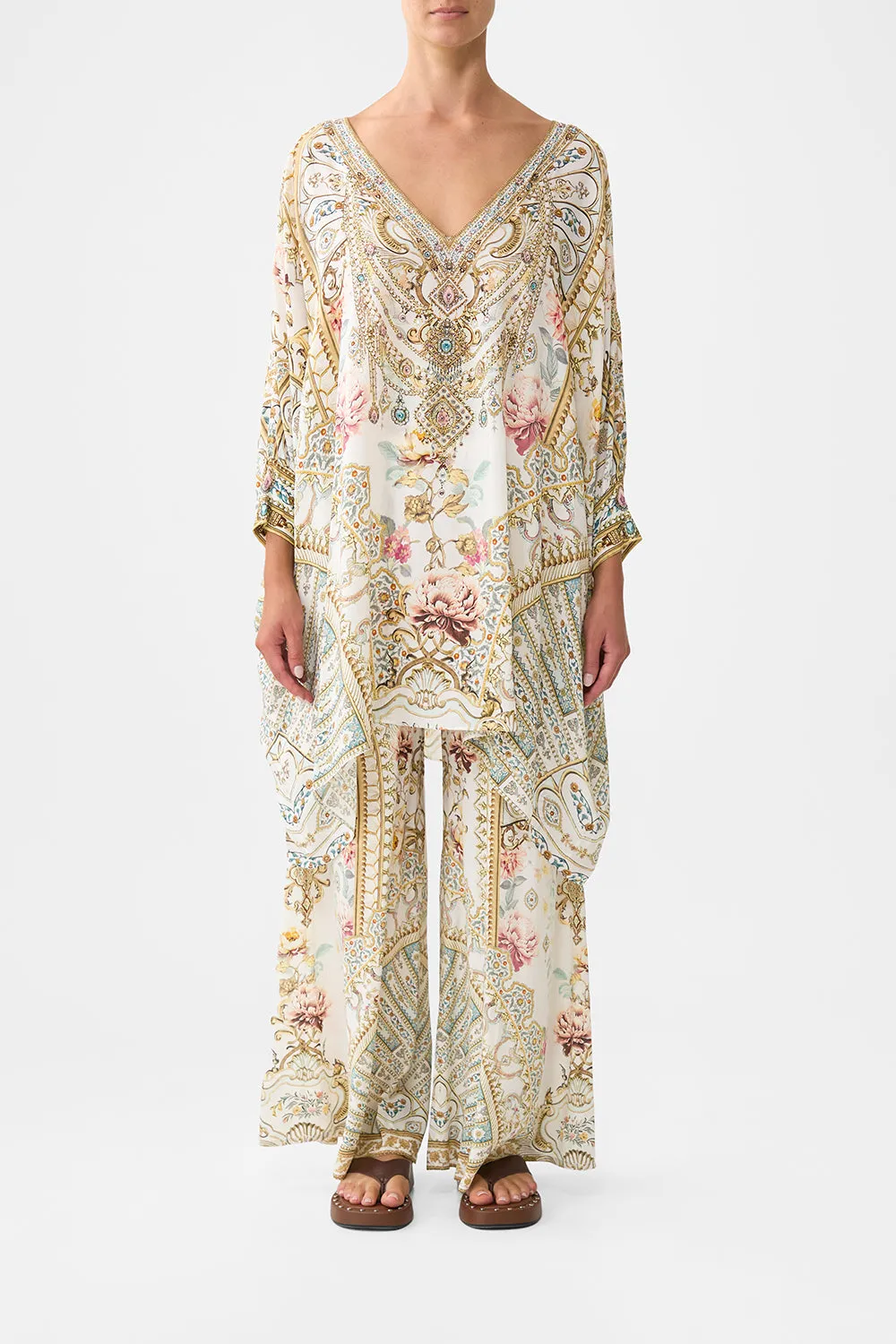 SHORT KAFTAN WITH CUFF OTTOMAN DYNASTY sold by Camilla