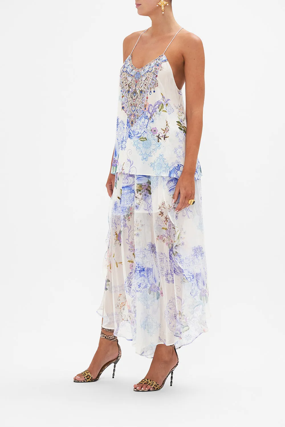 T BACK SHOESTRING TOP PAINT ME POSITANO sold by Camilla product image thumbnail 4