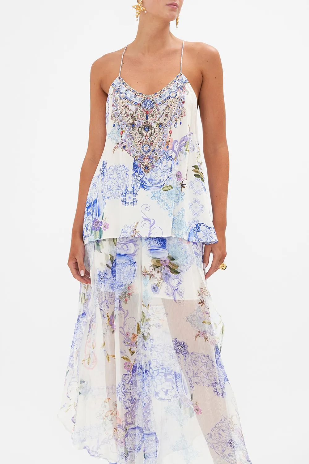 T BACK SHOESTRING TOP PAINT ME POSITANO sold by Camilla product image thumbnail 5