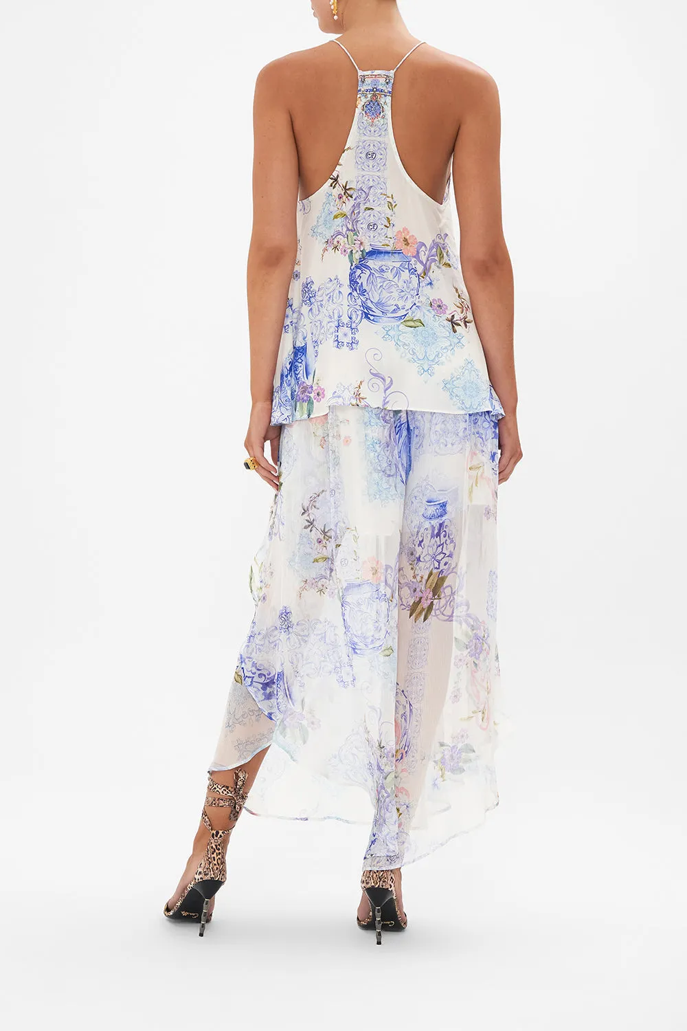 T BACK SHOESTRING TOP PAINT ME POSITANO sold by Camilla product image thumbnail 2