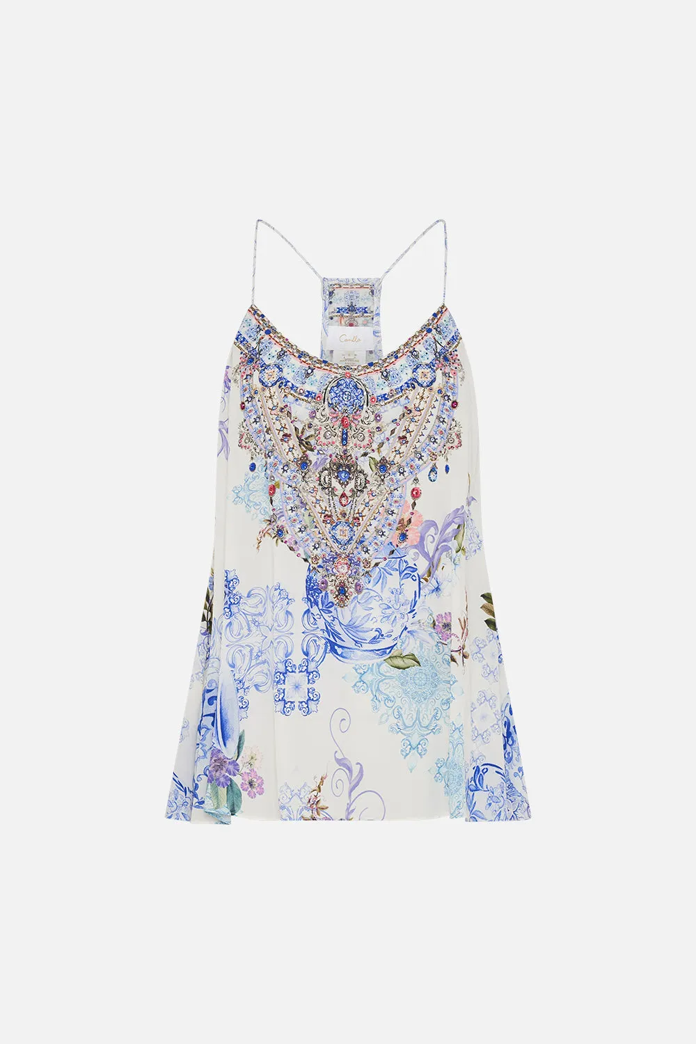 T BACK SHOESTRING TOP PAINT ME POSITANO sold by Camilla product image thumbnail 3