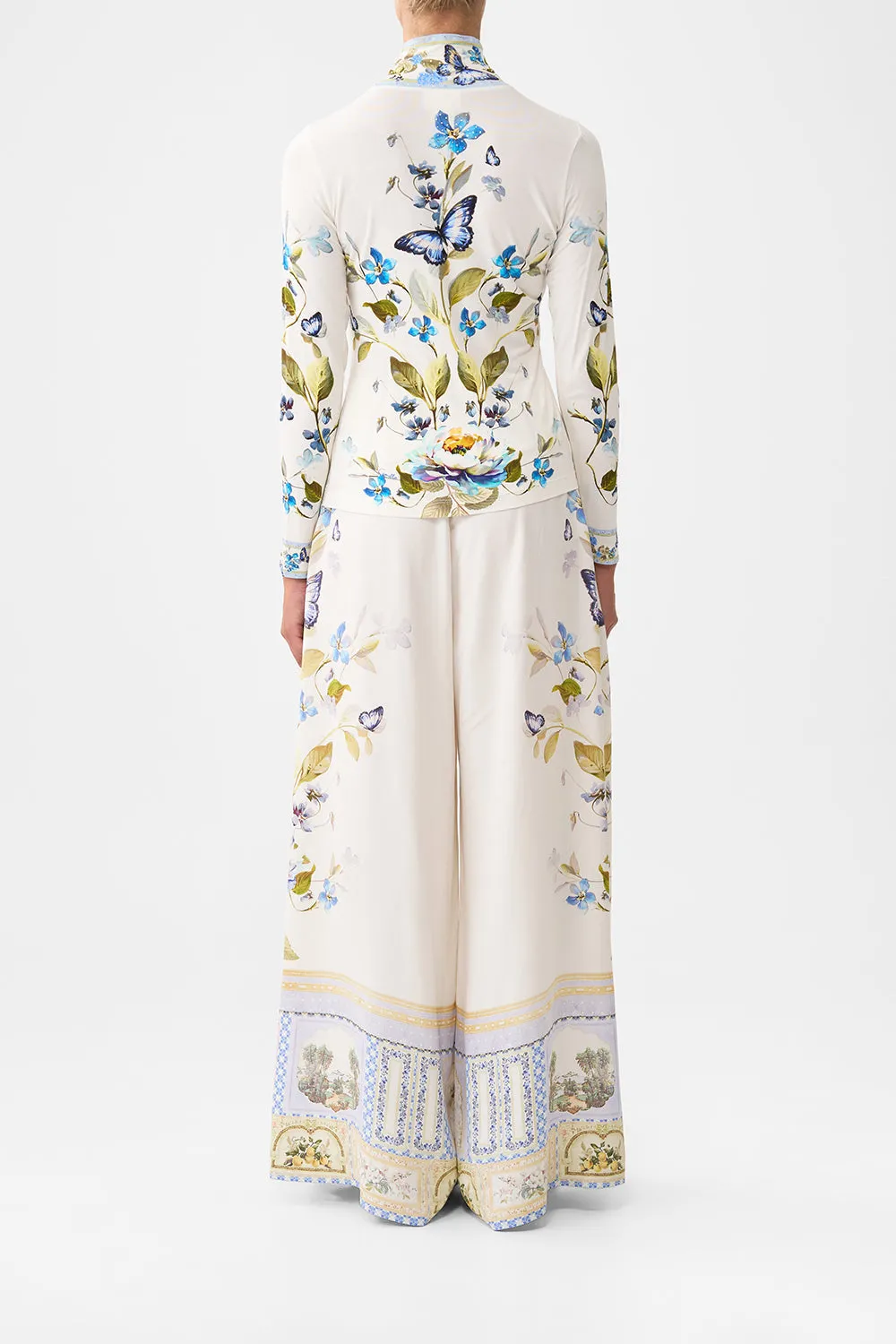 JERSEY TURTLENECK BOTANICAL BALLADS sold by Camilla product image thumbnail 2