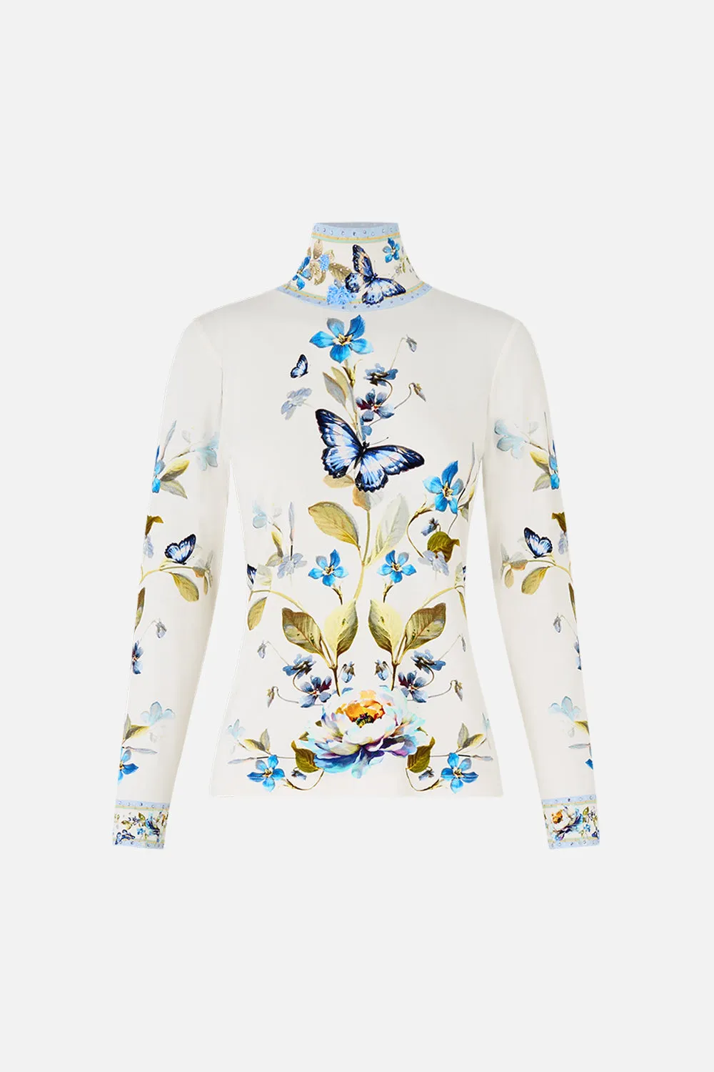 JERSEY TURTLENECK BOTANICAL BALLADS sold by Camilla product image thumbnail 3