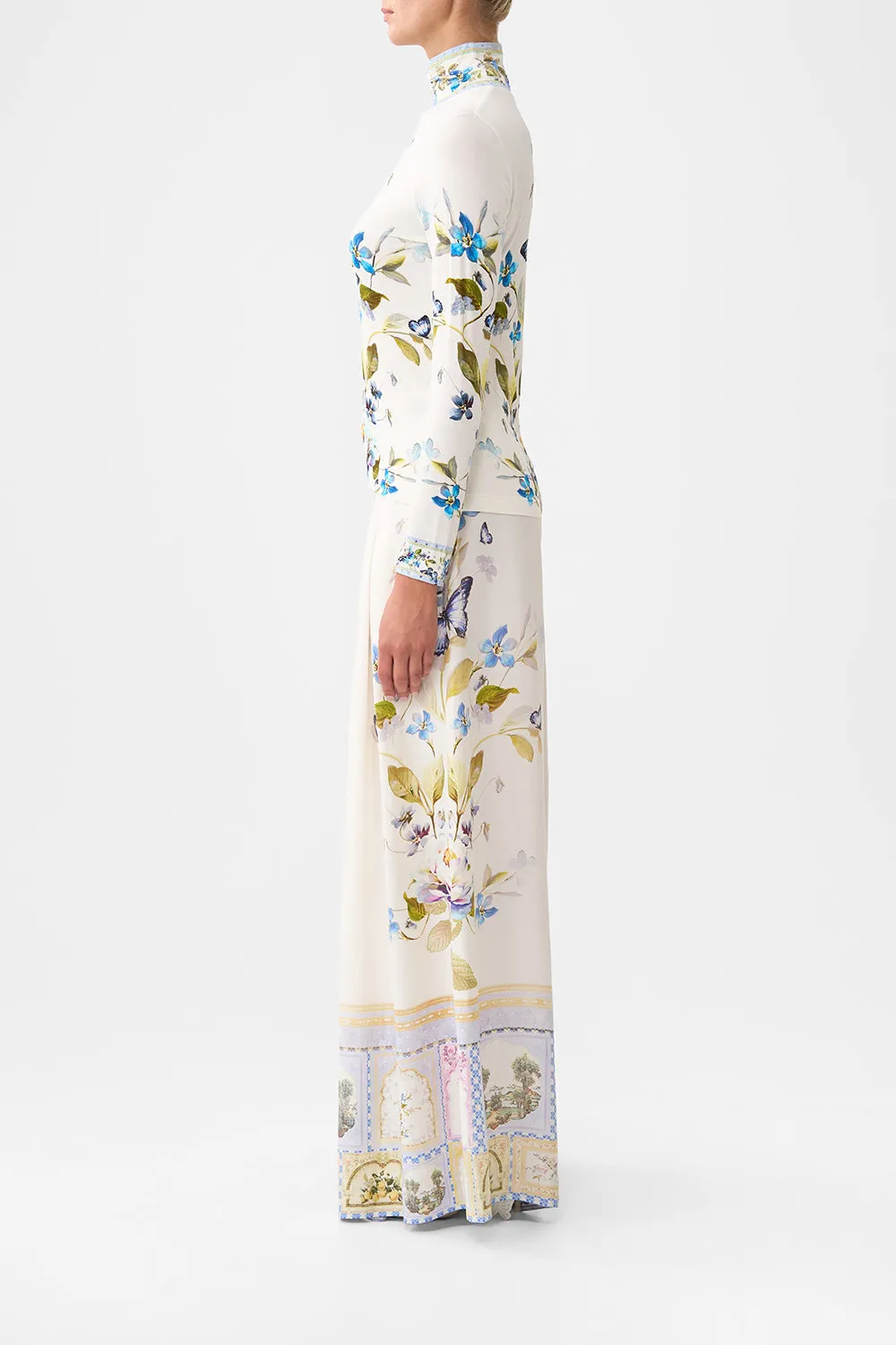 JERSEY TURTLENECK BOTANICAL BALLADS sold by Camilla product image thumbnail 4