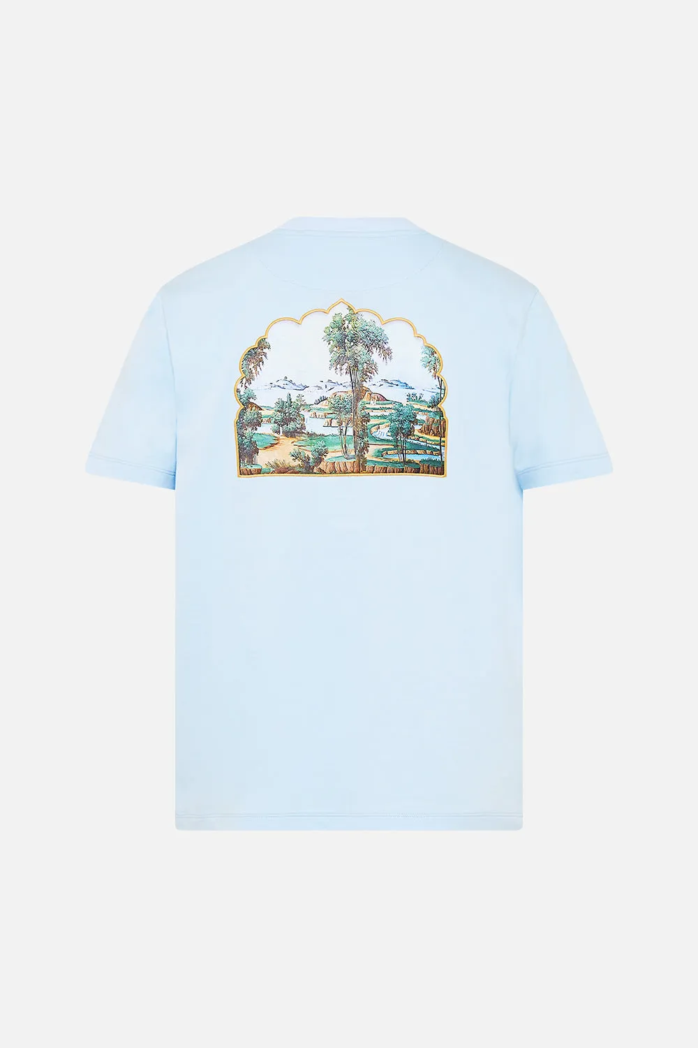 RELAXED HEAVYWEIGHT CREW NECK TEE BOTANICAL BALLADS sold by Camilla product image thumbnail 2