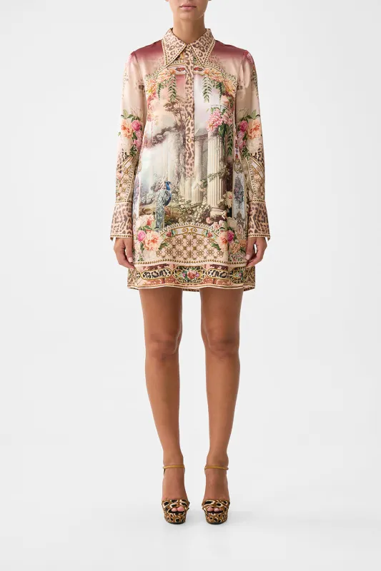 MINI SHIRT DRESS WATERCOLOUR WONDERLAND sold by Camilla