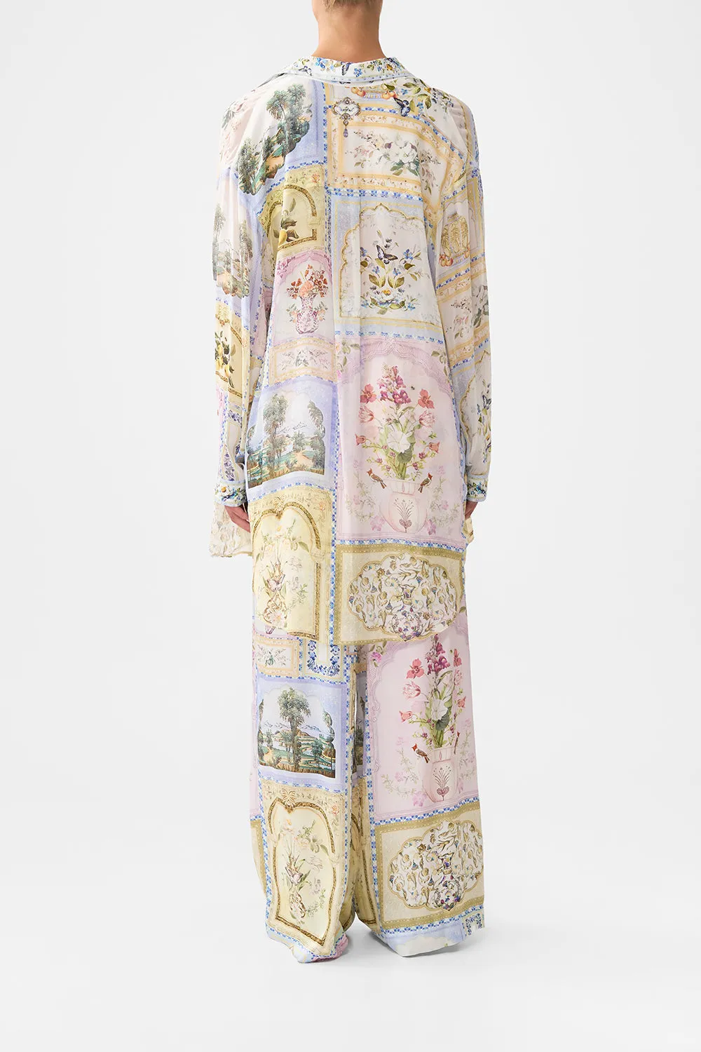 WIDE LEG WAISTED PANT BOTANICAL BALLADS sold by Camilla product image thumbnail 2