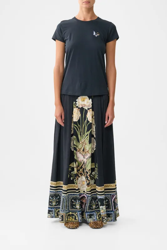 SLIM FIT ROUND NECK T-SHIRT OTTOMAN ELEGANCE sold by Camilla