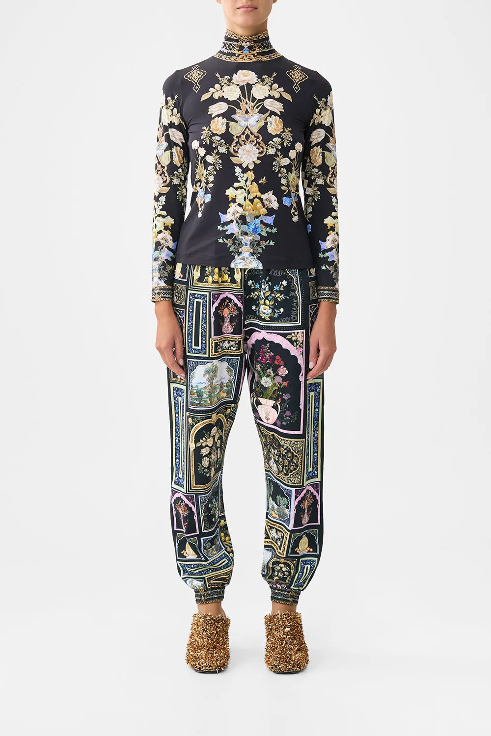 JERSEY TURTLENECK OTTOMAN ELEGANCE sold by Camilla