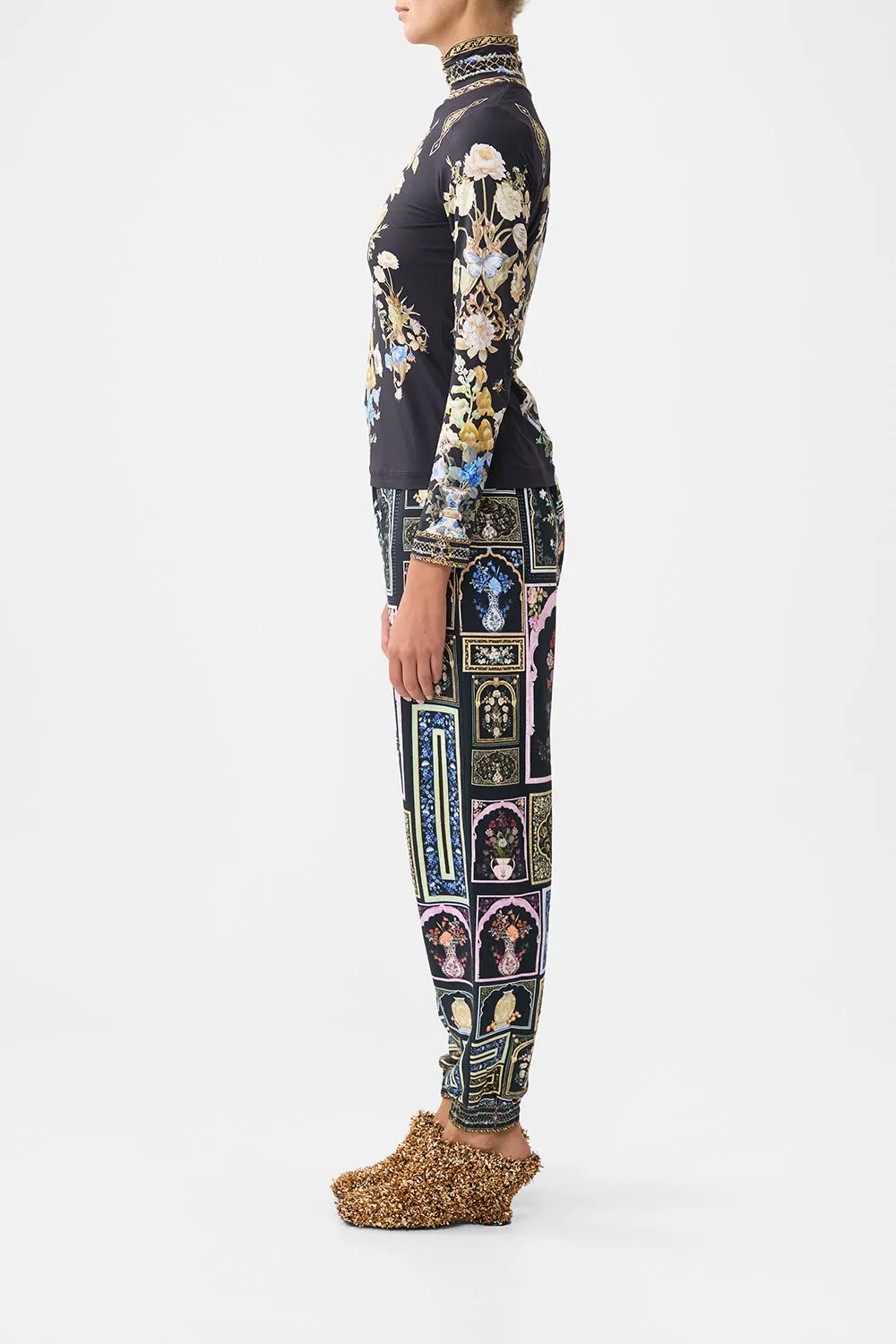 JERSEY TURTLENECK OTTOMAN ELEGANCE sold by Camilla product image thumbnail 4