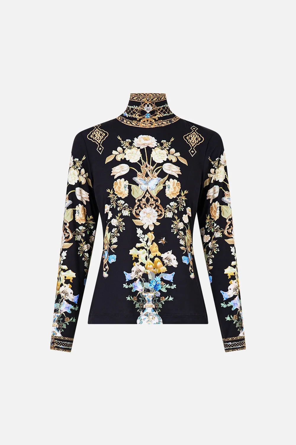 JERSEY TURTLENECK OTTOMAN ELEGANCE sold by Camilla product image thumbnail 3