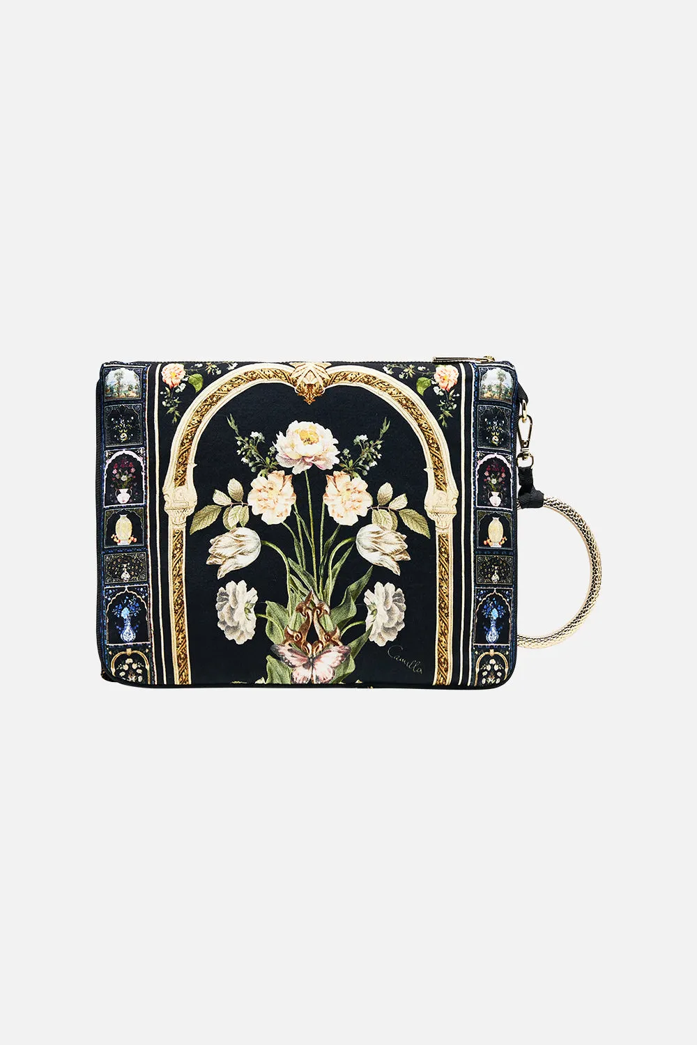 RING SCARF CLUTCH OTTOMAN ELEGANCE sold by Camilla product image thumbnail 2