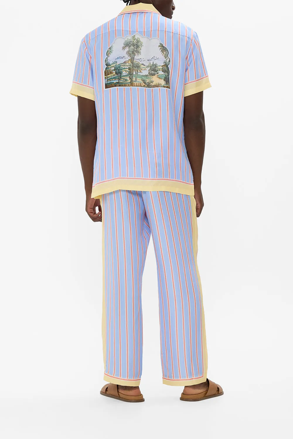 LOUNGE PANT WITH ELASTIC WAIST BOTANICAL BALLADS sold by Camilla product image thumbnail 2