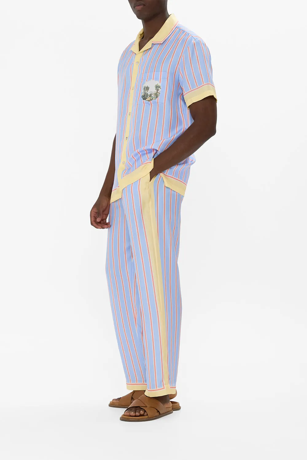 LOUNGE PANT WITH ELASTIC WAIST BOTANICAL BALLADS sold by Camilla product image thumbnail 4