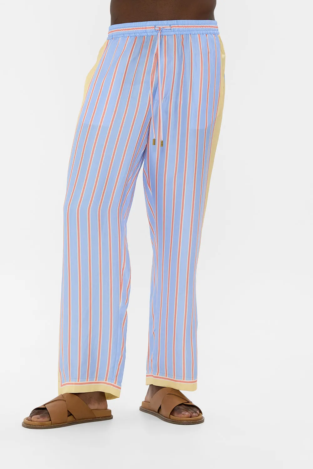 LOUNGE PANT WITH ELASTIC WAIST BOTANICAL BALLADS sold by Camilla product image thumbnail 5