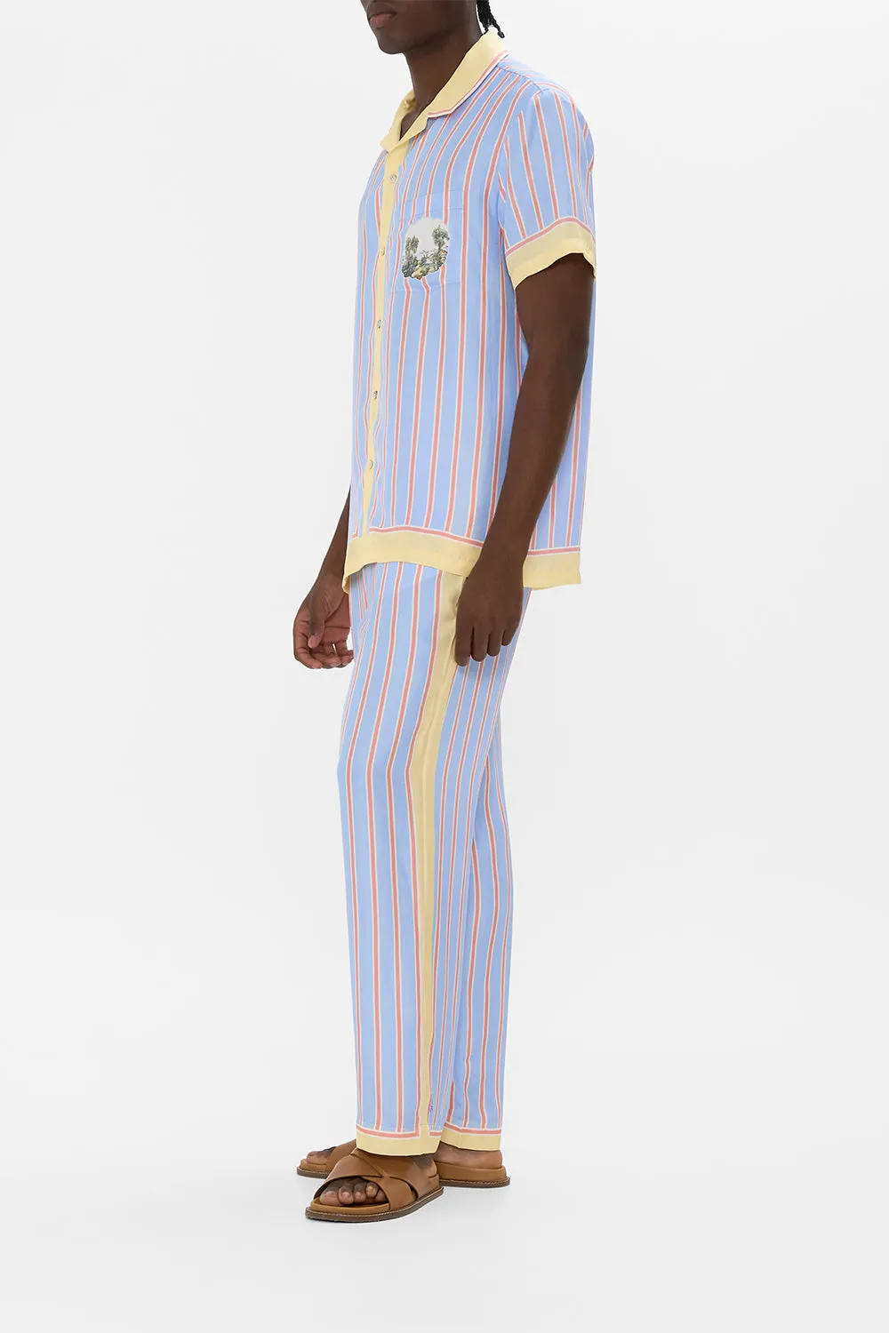 SHORT SLEEVE CAMP COLLARED SHIRT BOTANICAL BALLADS sold by Camilla product image thumbnail 4