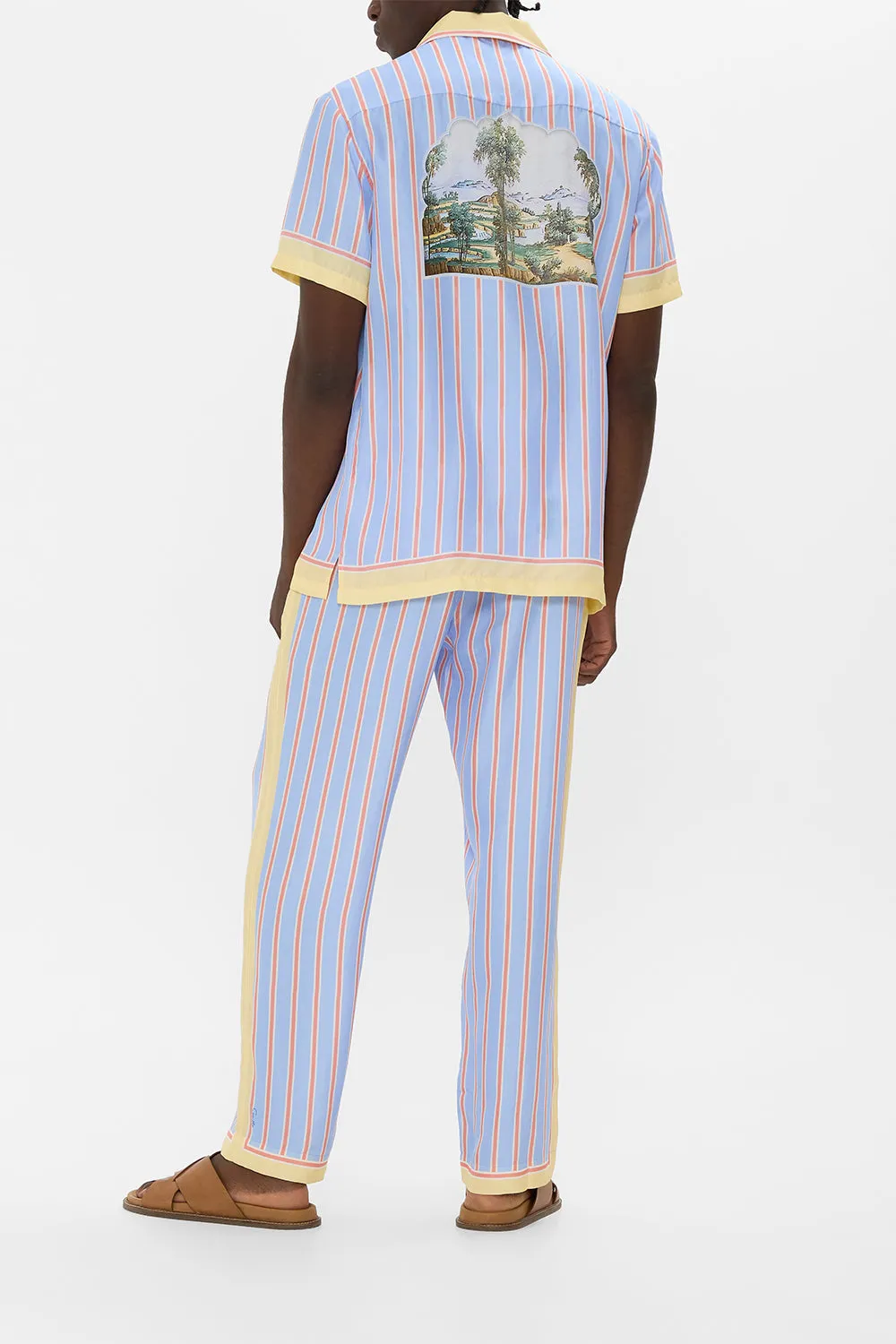 SHORT SLEEVE CAMP COLLARED SHIRT BOTANICAL BALLADS sold by Camilla product image thumbnail 2