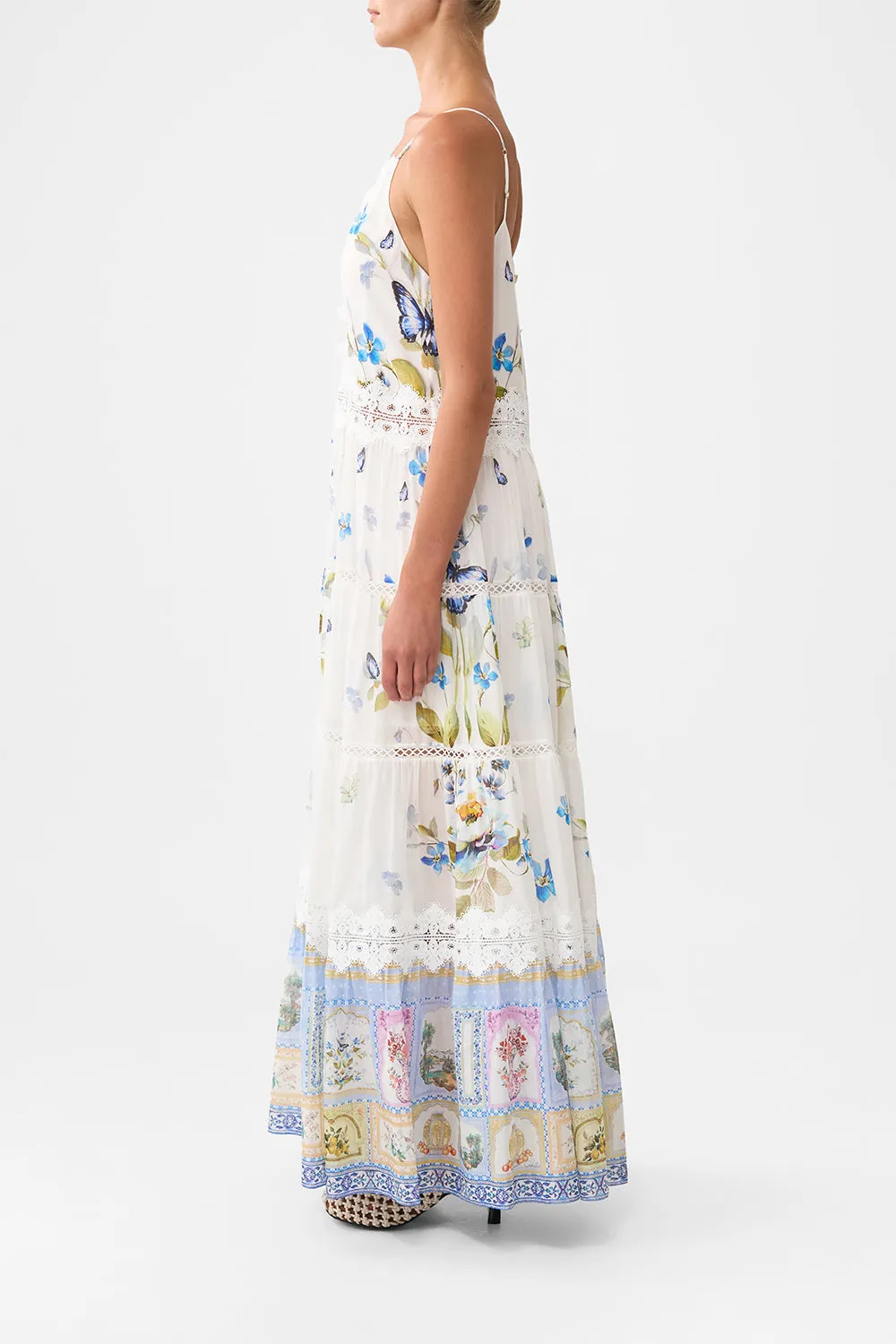 TRAPEZE TIERED DRESS BOTANICAL BALLADS sold by Camilla product image thumbnail 4