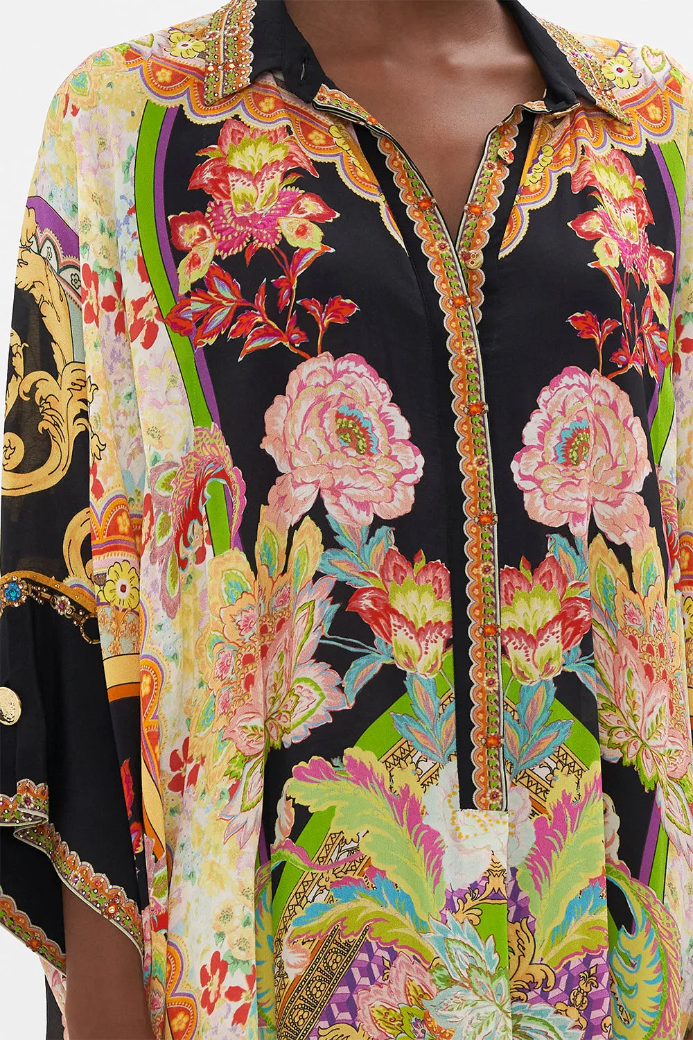 BATWING KAFTAN SUNDOWNERS IN SICILY sold by Camilla product image thumbnail 5