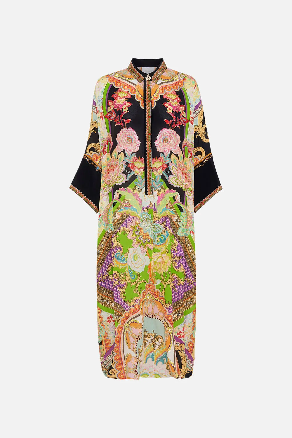 BATWING KAFTAN SUNDOWNERS IN SICILY sold by Camilla product image thumbnail 3