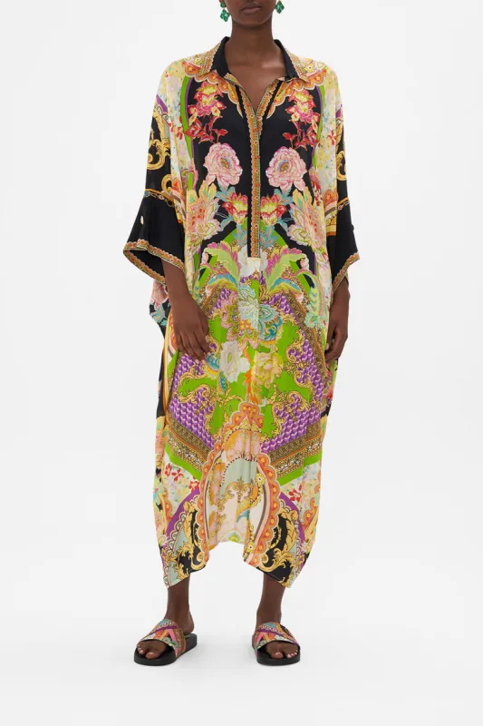 BATWING KAFTAN SUNDOWNERS IN SICILY sold by Camilla