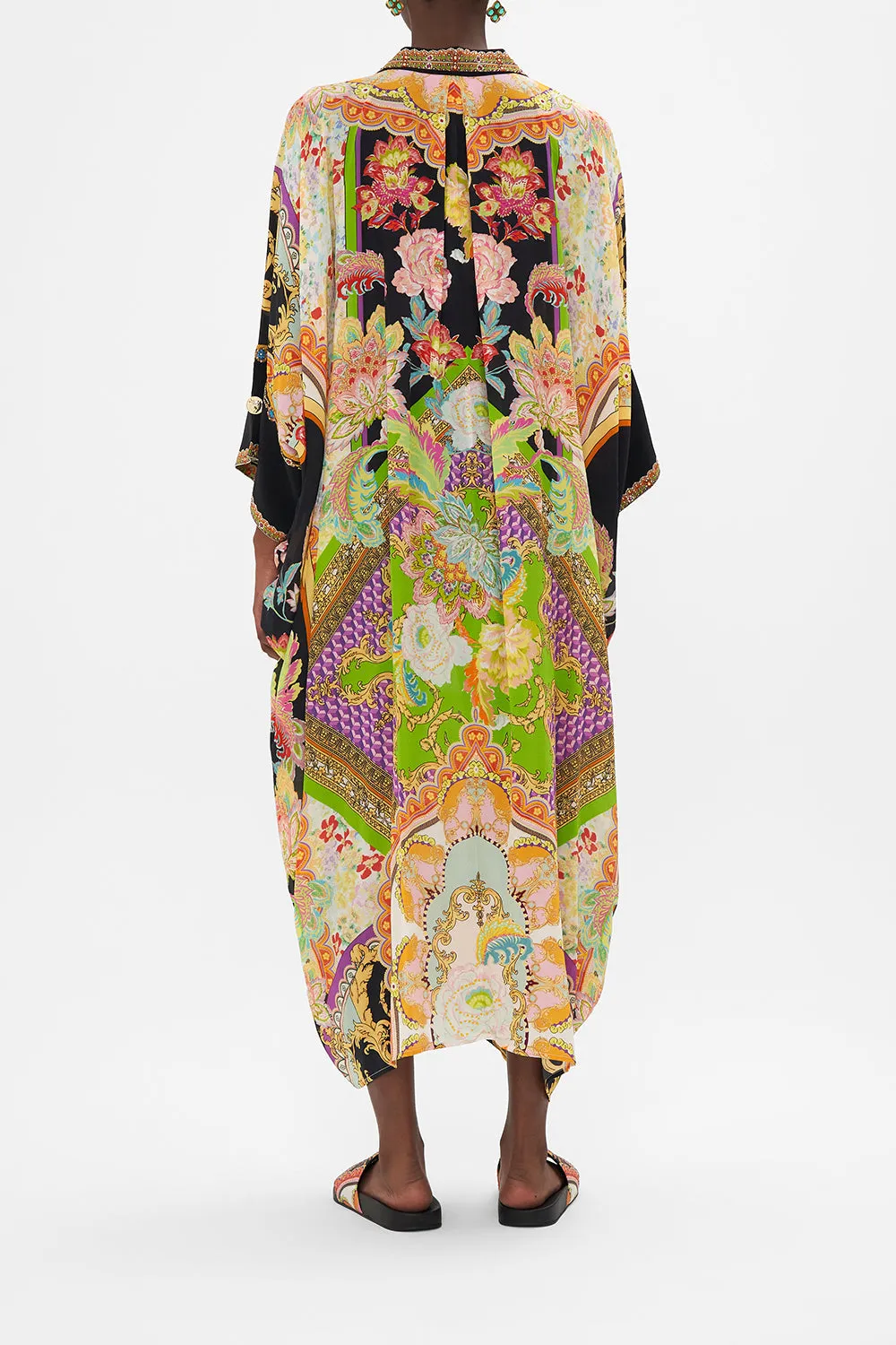 BATWING KAFTAN SUNDOWNERS IN SICILY sold by Camilla product image thumbnail 2