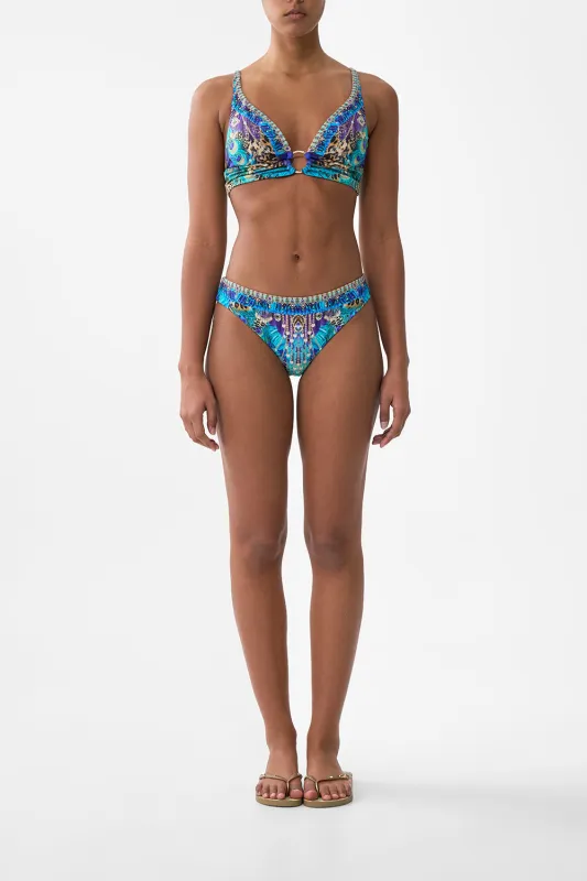 WIDE SIDE REGULAR BIKINI BOTTOM COSMIC ZOOLOGY sold by Camilla