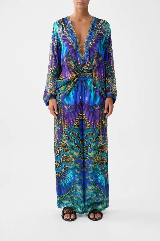 STRAIGHT LEG PANT COSMIC ZOOLOGY sold by Camilla