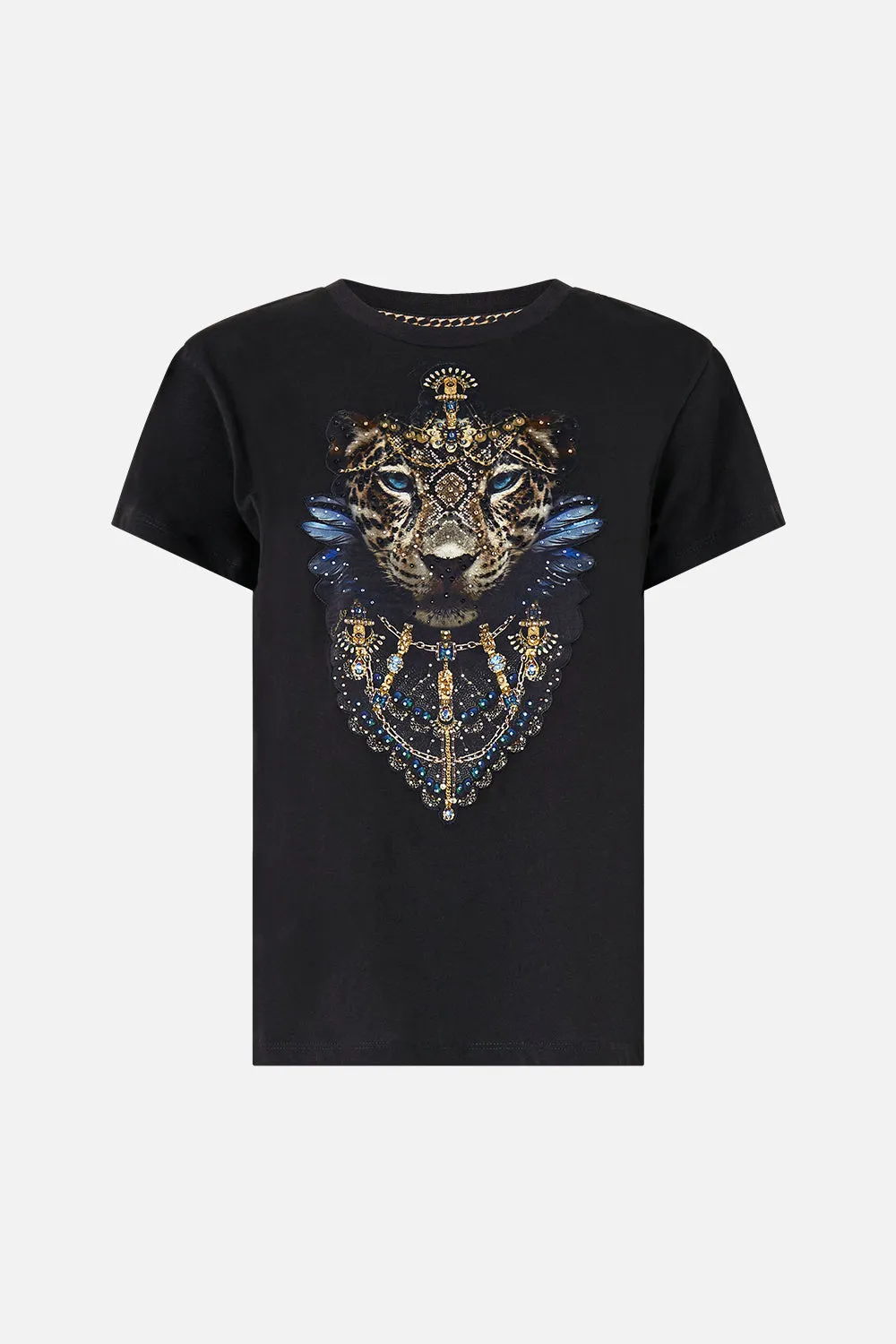 SHORT SLEEVE EASY TEE SONG OF THE SOLSTICE sold by Camilla product image thumbnail 3