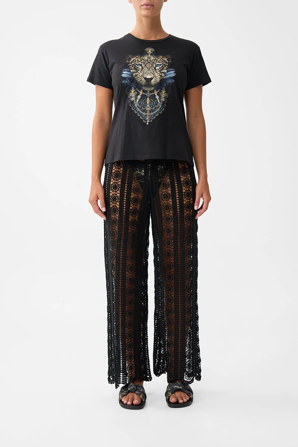 SHORT SLEEVE EASY TEE SONG OF THE SOLSTICE sold by Camilla