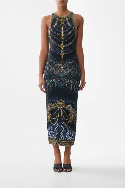 JERSEY TANK DRESS SONG OF THE SOLSTICE sold by Camilla