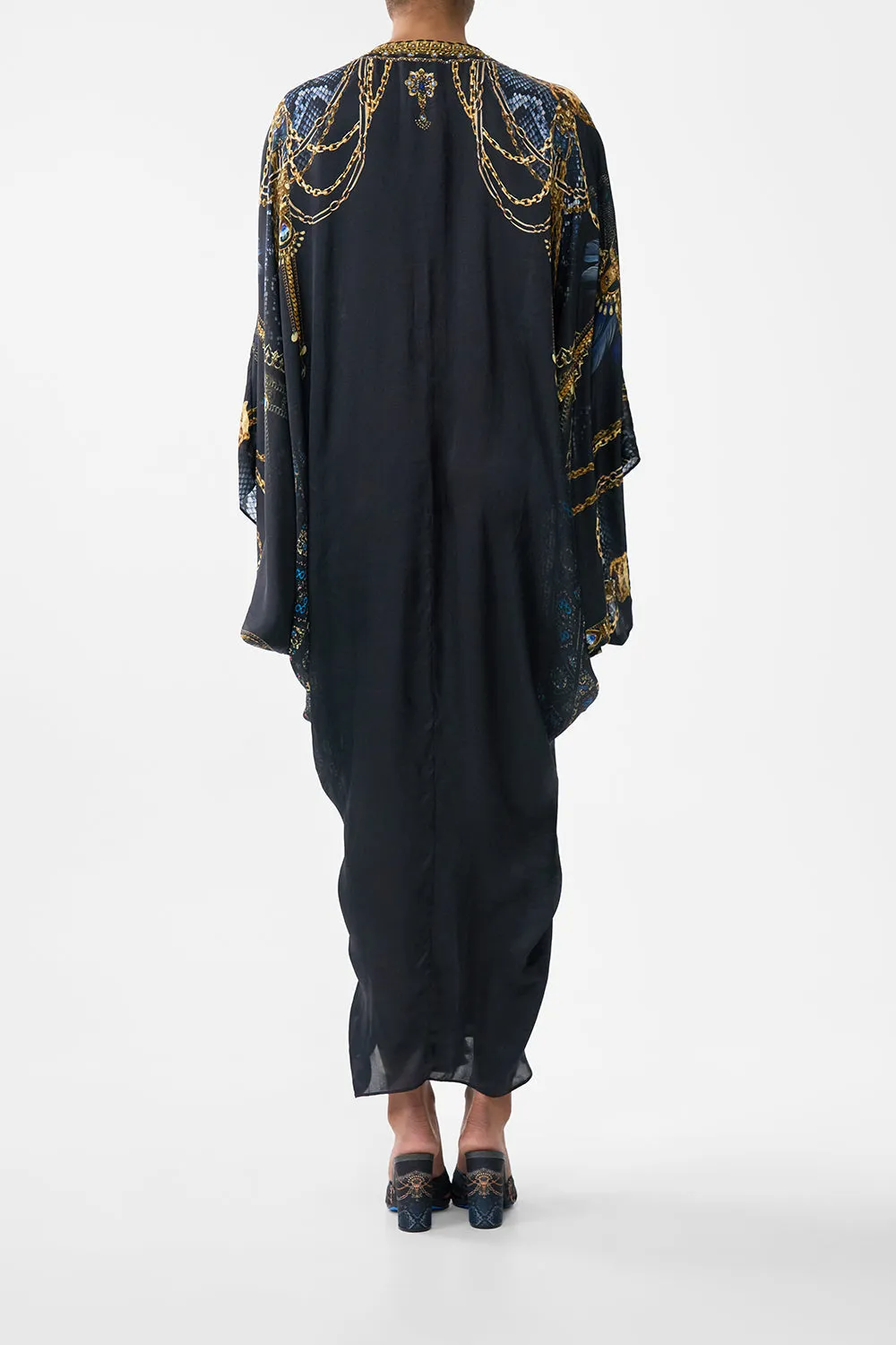 T SHAPE LONG KAFTAN SONG OF THE SOLSTICE sold by Camilla product image thumbnail 2